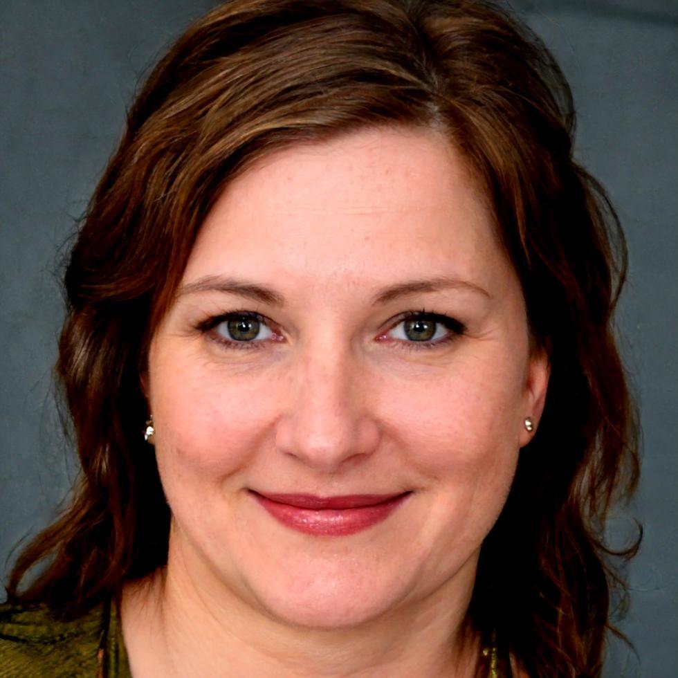 Teilnehmerin Sabine Mueller bei Workshop